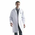 Medline Unisex Lab Coat, Knee Length, Light Blue, XL 83044RCWXL